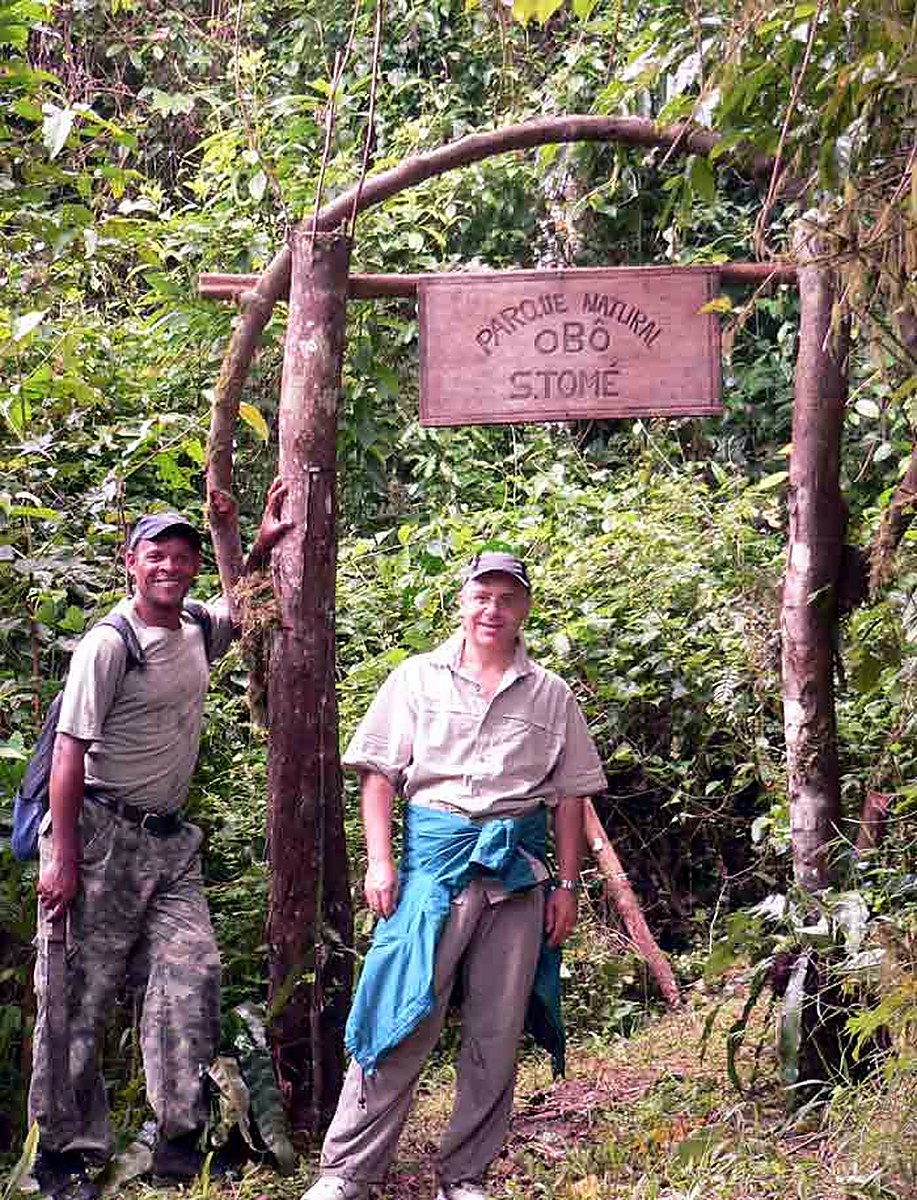 Field visit to Obô Natural Park in São Tomé