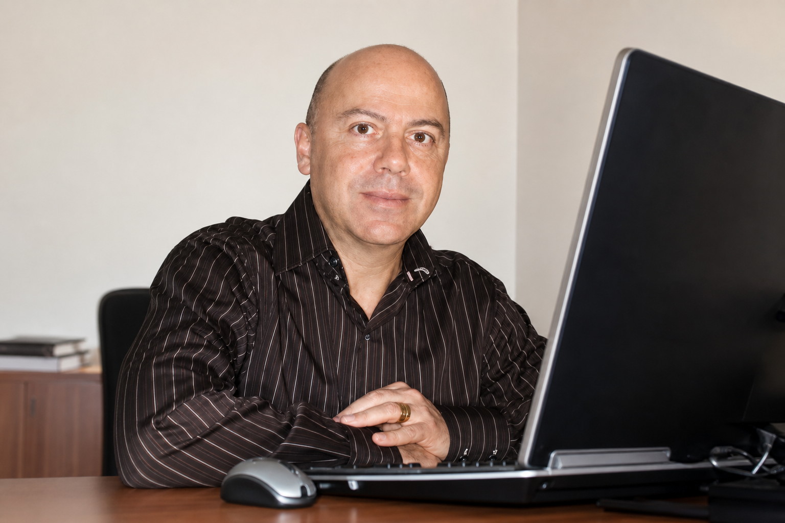Danilo Barbero working on project management